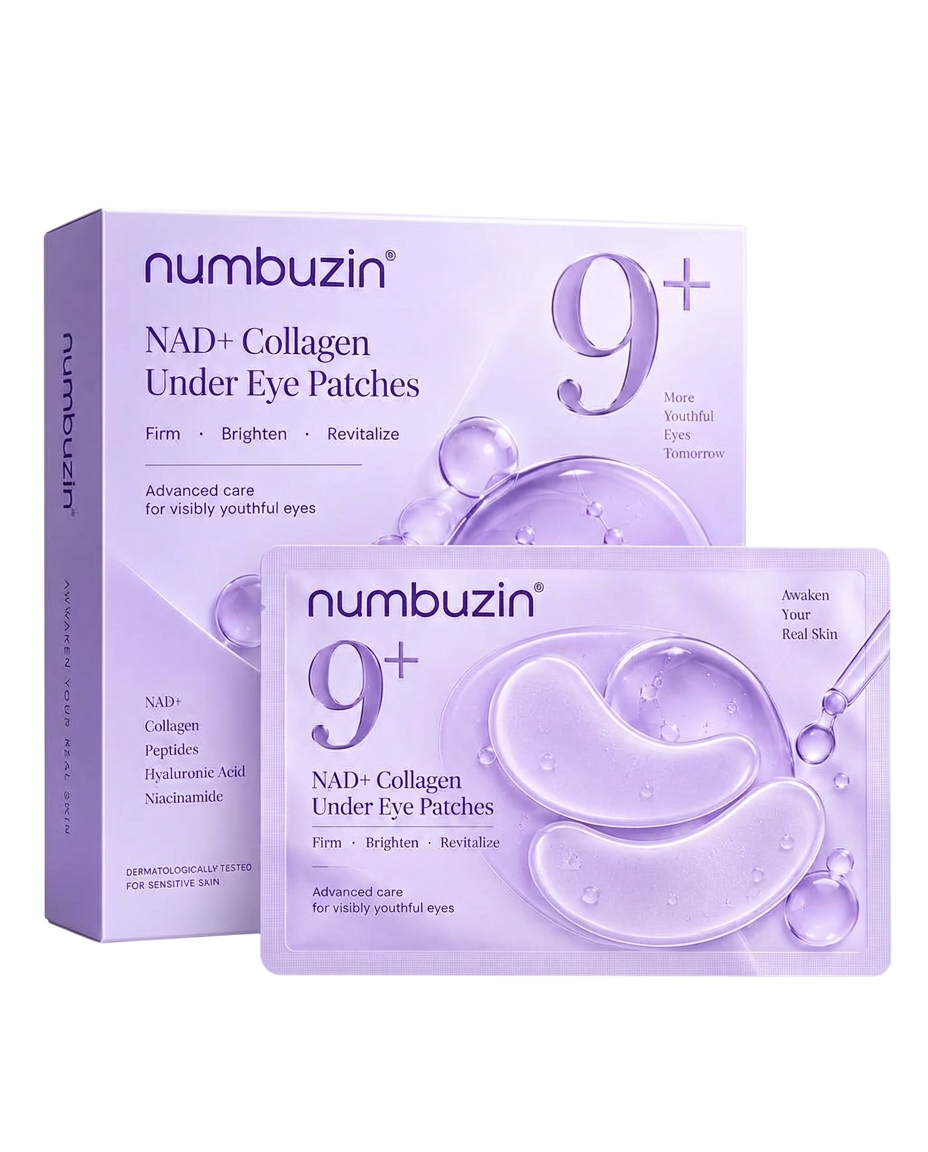 لصقات العين NAD+ Collagen
